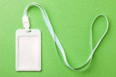 Boş güvenlik etiketi. Metin için yer, düzen