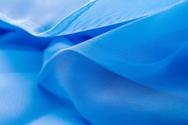 blue satin fabric texture for the background.