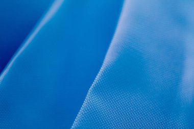 blue satin fabric texture for the background.