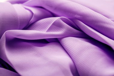 arka plan için leylak renk saten kumaş doku.