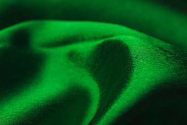 Lüks kumaş, dalgalı ipek kumaş kıvrımları saten kumaş..