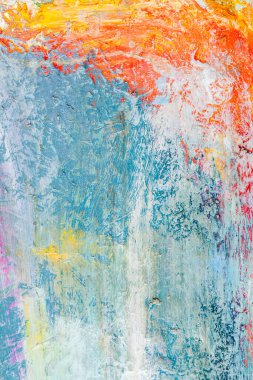 Parlak yağlı boya paletinin arkaplan resmi