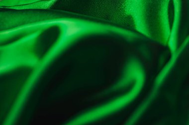 Lüks kumaş, dalgalı ipek kumaş kıvrımları saten kumaş..