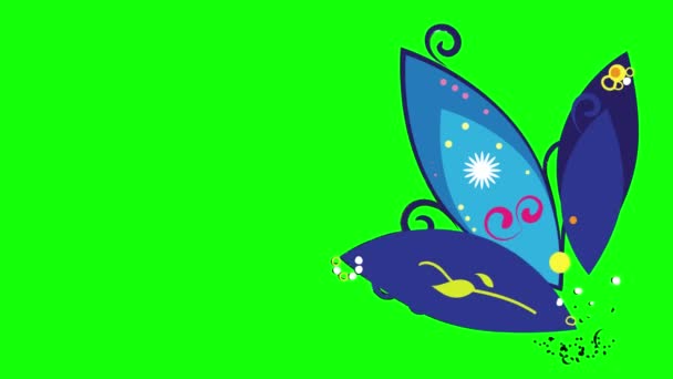 Motif sur fond vert. Forme géométrique sur fond vert. Fond vert, motif d'animation. Modèle lumineux sur un fond vert. Belle couleur motif animé sur un fond vert .