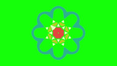 Yeşil bir arka plan desen. Yeşil bir arka plan üzerinde geometrik şekil. Yeşil arka plan, animasyon desen. Parlak yeşil bir arka plan desen. Güzel renk yeşil bir arka plan üzerinde animasyon desen.