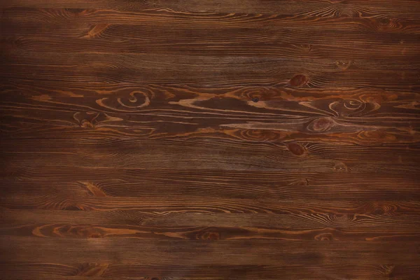 Texture Brown Wood Table Texture Restaurant Bar Natural Wood Texture — Stock Photo, Image