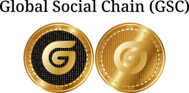 Fiziksel altın sikke küresel sosyal zinciri (Gsc kümesi)