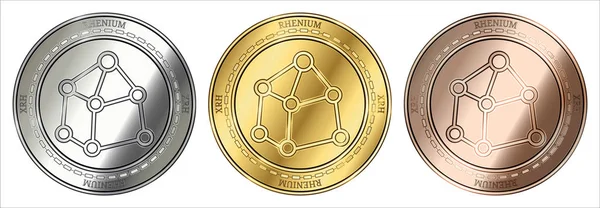  Renyum (Xrh) para seti.