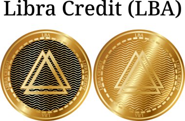 Fiziksel altın sikke terazi kredi (Lba kümesi)