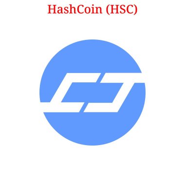 Hashcoin (Hsc) cryptocurrency logosu