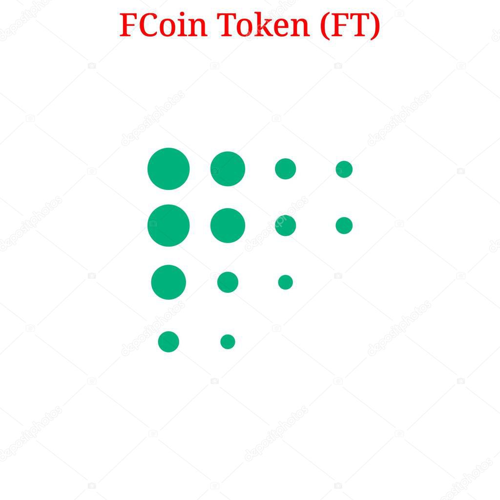 FCoin Token (FT) cryptocurrency logo