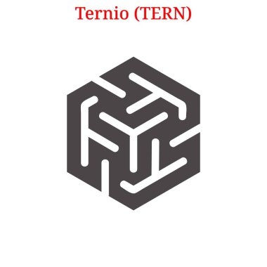 Ternio (sumru) cryptocurrency logosu