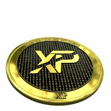 Altın T cryptocurrency sikke.