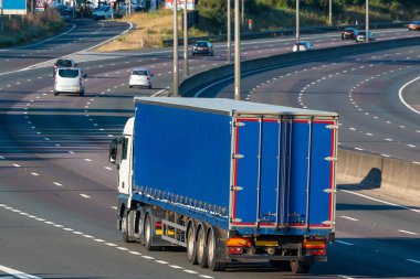 Karayolu taşımacılığı, İngiliz otoyolu kamyonlar