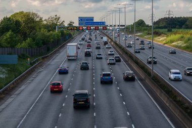 İngiliz otoyolu trafiği