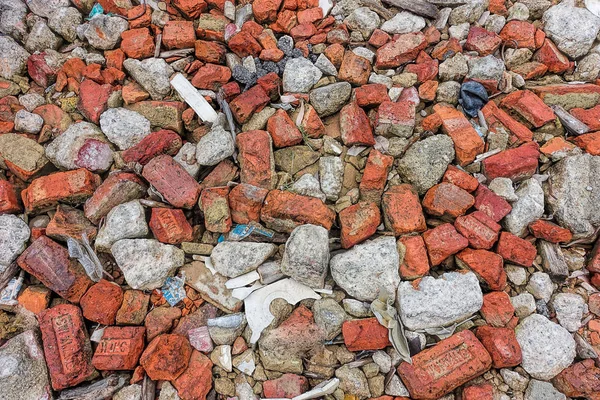 Textur Und Hintergrund Aus Gebrochenem Stein — Stockfoto