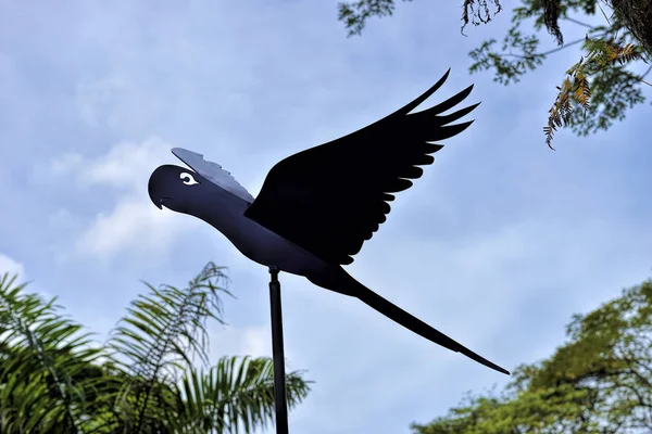 Létající Pták Kovu — Stock fotografie