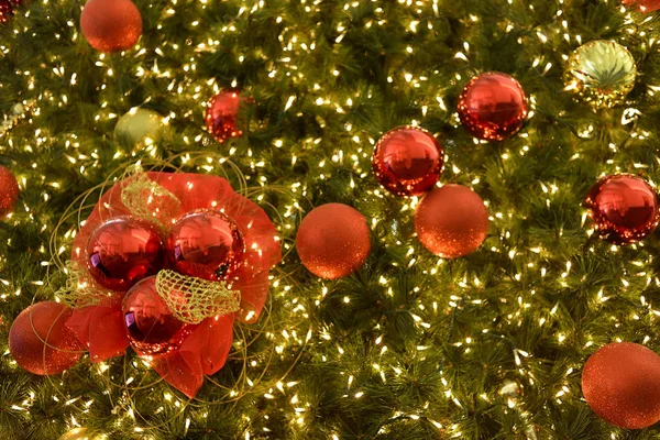 Närbild Vacker Jul Dekoration — Stockfoto