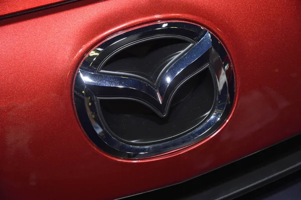 Singapur Prosince 2018 Mazda Logo Auto Mazda Byla Založena Roce — Stock fotografie