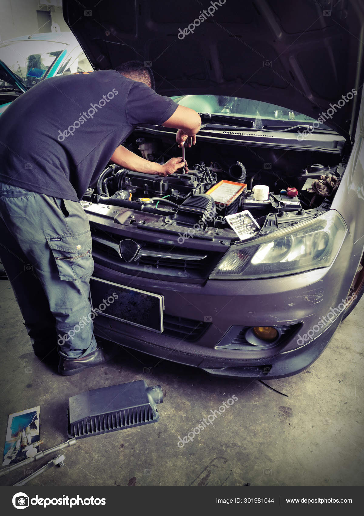 Car Repair And Maintenance >> Car Service Repair Maintenance Professional Car Mechanic Man Car Repair And Maintenance >> Car Service Repair Maintenance Professional Car Mechanic Man