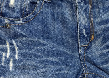 Kot pantolonları, kot pantolonları yakın plan. seçici odak. 