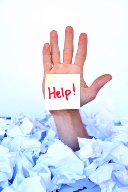 iş kavramı boğulmak