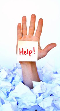 iş kavramı boğulmak