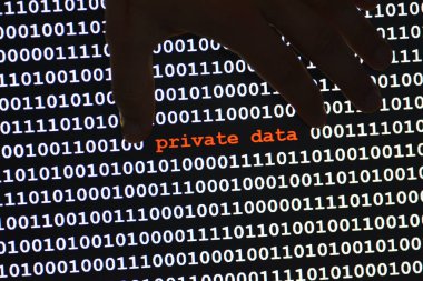 ikili kod uyarı işareti 