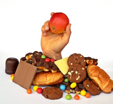 bir el tatlılar bir yığın gelir