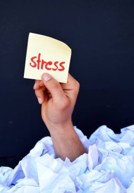 iş kavramı boğulmak