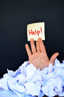 iş kavramı boğulmak