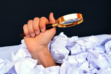 kağıt boğulmak , bürokrasi kavramı