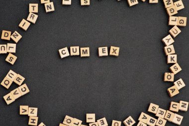 ahşap küpler ile yazılmış öğrenme