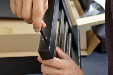 Yakın bir sandalye inşa edin 