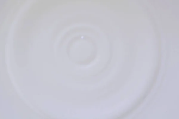 Mjölk Droppe Närbild — Stockfoto