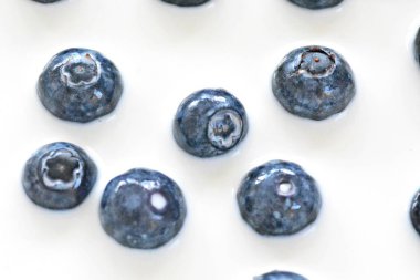 süt içine damla yaban mersini 