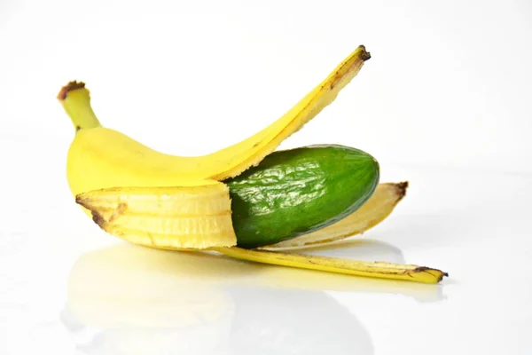Gurka Skalet Banan — Stockfoto
