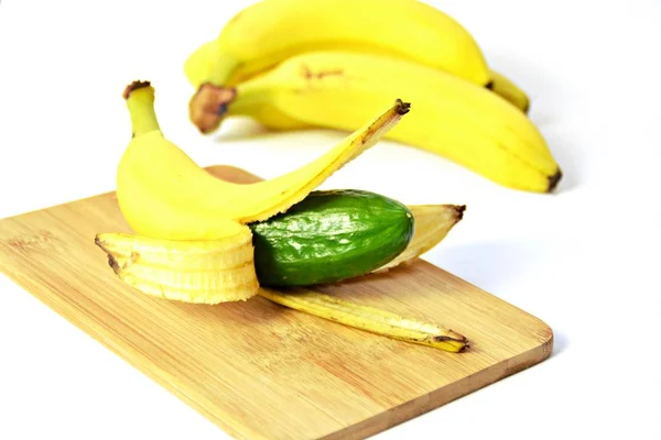 Gurka Skalet Banan — Stockfoto