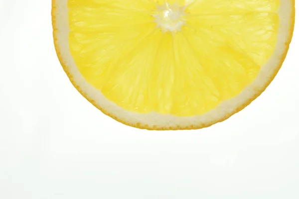 Plasterkowane Owoce Cytrusowe Białym Tle Izolowany Miejscem Tekst Lub Elementy — Zdjęcie stockowe