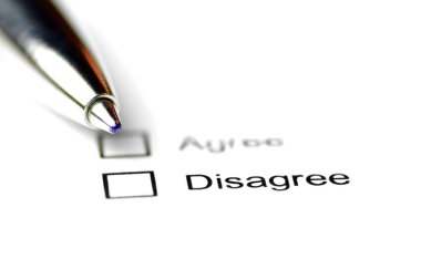  Tükenmez kalem bir karar verir veya karşı 