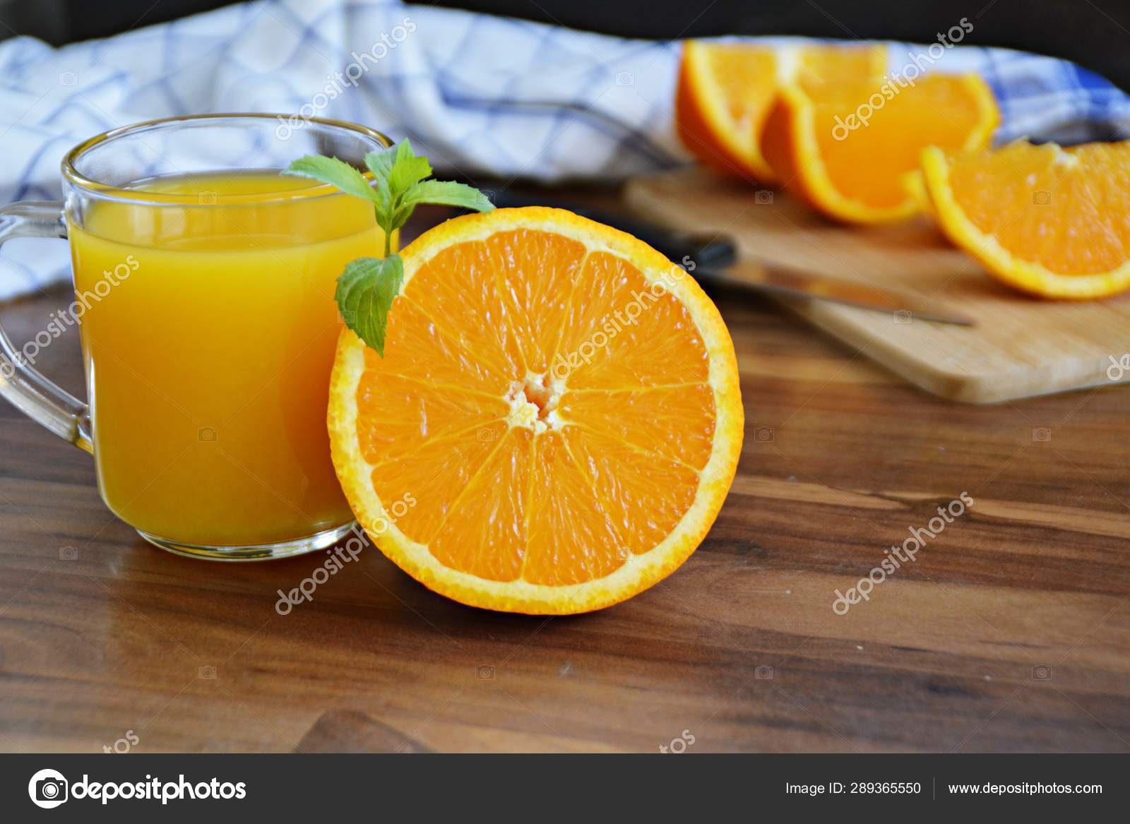 Glass Orange Juice Stands Wooden Surface Next Half Orange Pieces Stock Photo Image By C Maddas Glass Orange Juice Stands Wooden Surface Next Half Orange Pieces Stock Photo Image By C Maddas