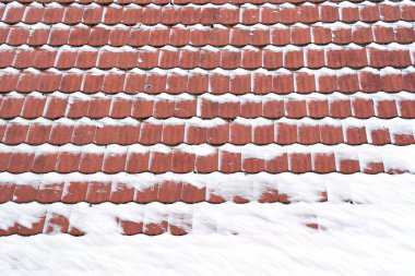 kırmızı ve beyaz tuğla duvar arkaplanı