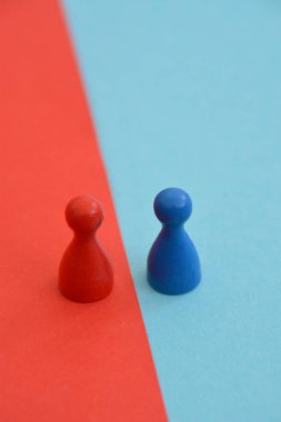 Mavi arka planda noel topları