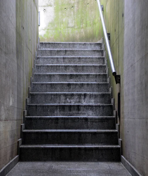 Escadas Pedra Levando Para Cima — Fotografia de Stock