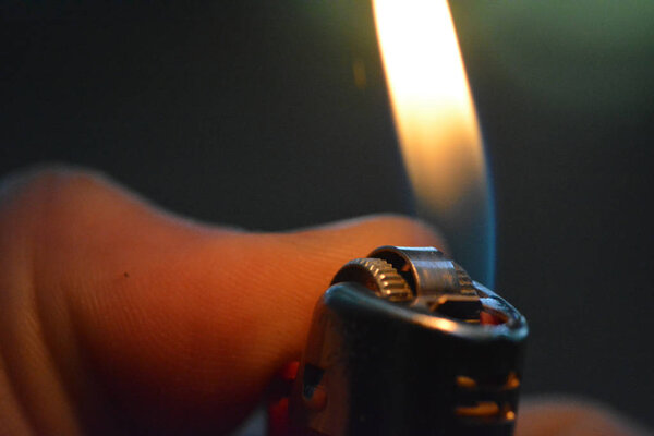 close up of a man 's hand