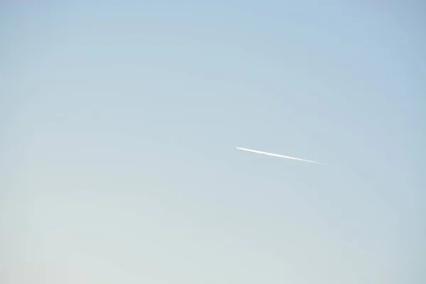 Nuvens Brancas Céu Azul — Fotografia de Stock