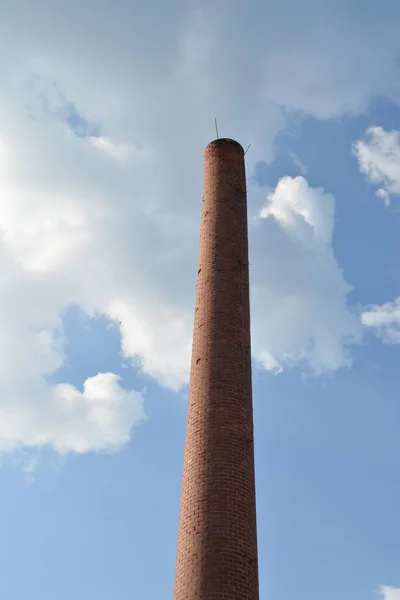 New York Stadslandschap Met Blauwe Lucht — Stockfoto