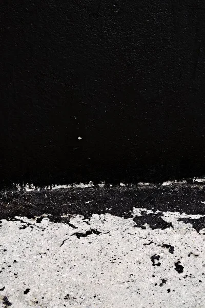 Abstracte Achtergrond Met Zwart Wit Verf Grunge Textuur — Stockfoto