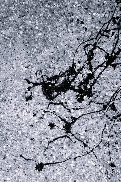 Fond Abstrait Avec Peinture Noire Blanche Texture Grunge Image En Vente