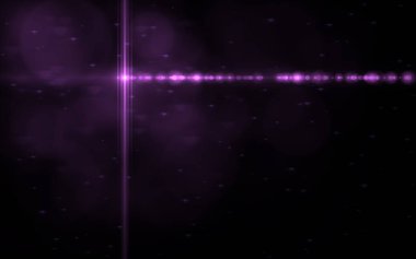 Mercek parlaması arka plan üzerinde ışık. Resimlerine yer paylaşımı veya ekran filtresi eklemek kolay. Uzay ışık aura.